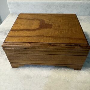 Wooden Jewelry Box